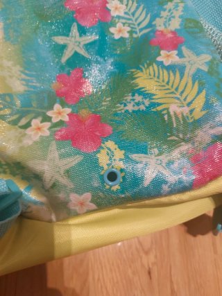 Mochila Piscina Infantil La Sirenita Disney