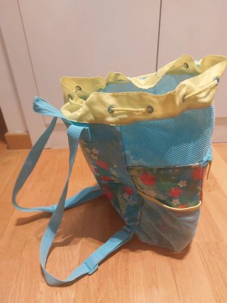 Mochila Piscina Infantil La Sirenita Disney