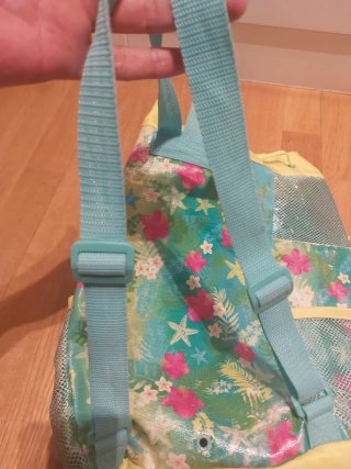 Mochila Piscina Infantil La Sirenita Disney