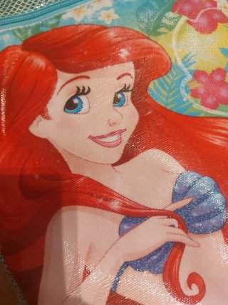 Mochila Piscina Infantil La Sirenita Disney