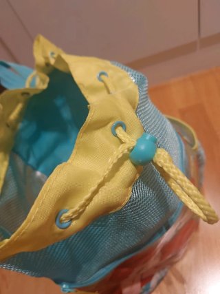Mochila Piscina Infantil La Sirenita Disney