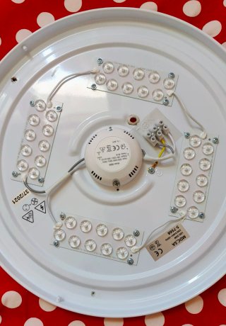 Plafón luz LED 30W