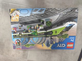Lego City Tren de Pasajeros 60337