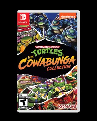 TMNT: The Cowabunga Collection Nintendo Switch