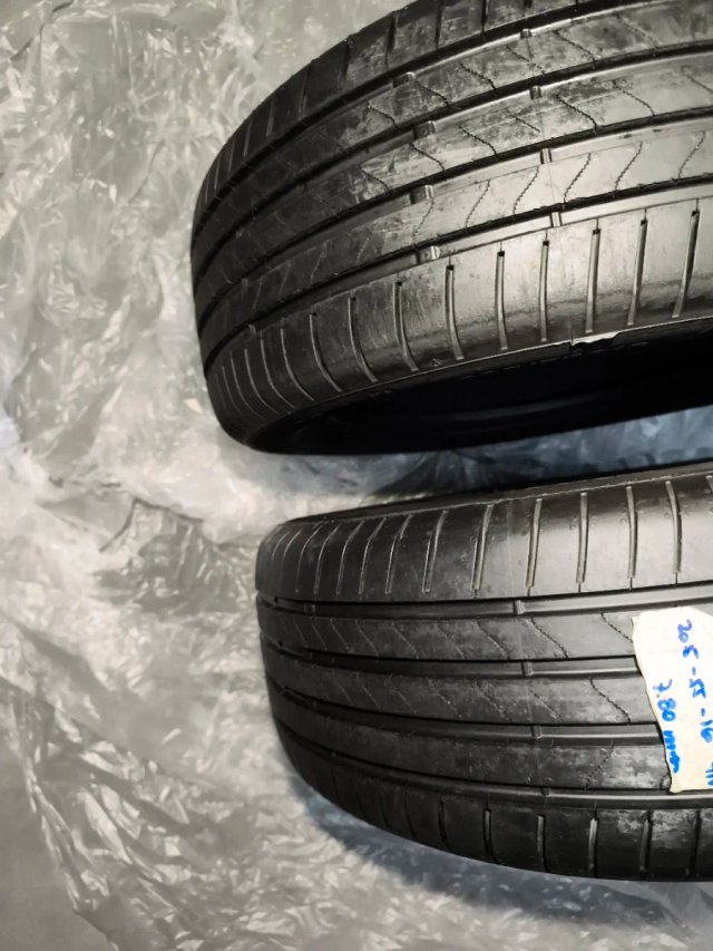 2 Neumáticos Bridgestone 205/55 R16 V