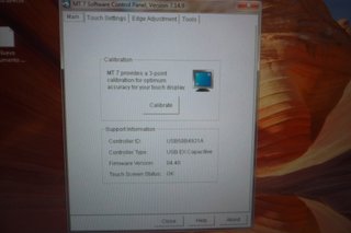 monitor 20'' táctil