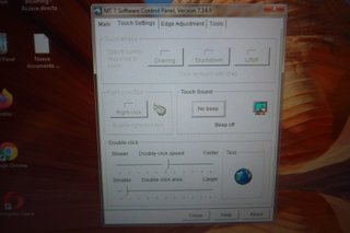 monitor 20'' táctil