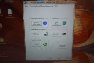 monitor 20'' táctil
