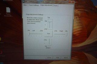 monitor 20'' táctil