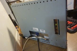 monitor 20'' táctil
