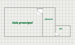 Local comercial en alquiler en La Salut en Barcelona
