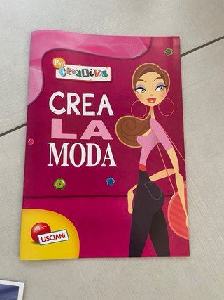 Lisciani - Crea la moda (gioco di sarta)