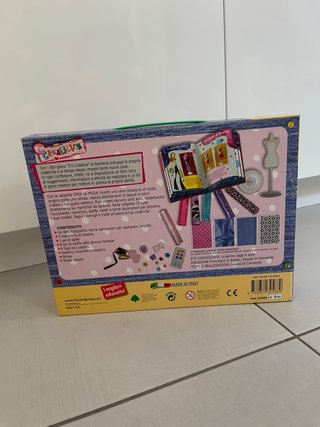 Lisciani - Crea la moda (gioco di sarta)