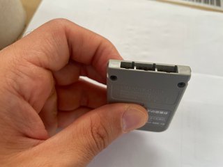 Sony Playstation 1 Ps1 Dengeki Memory Card Origina