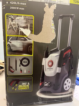 Limpiadora alta presion STERWINS tipo Karcher