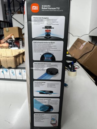 Robot Aspirador Xiaomi Robot Vacuum T12