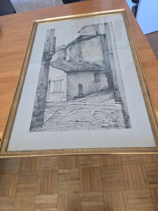 Cuadro Agustín Ansa Huesca
