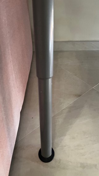 Escritorio madera y metal