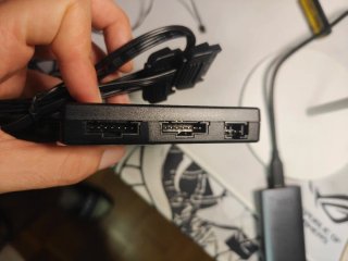 Controller Lian Li Uni Hub L-Connect 3