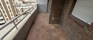 Ático en alquiler en Perchel Norte - La Trinidad en Málaga