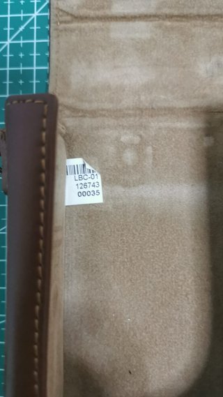 Estuche Piel Original Leica C-Lux