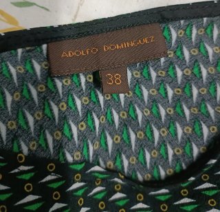 Blusa Adolfo Domínguez Talla 38
