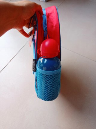 Zainetto Spiderman con borraccia