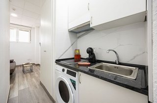 Estudio en alquiler en Aluche en Madrid