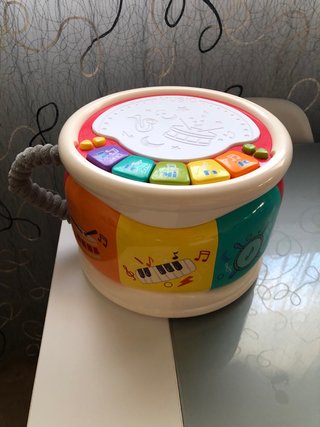 Tambor musical infantil Lean Toys