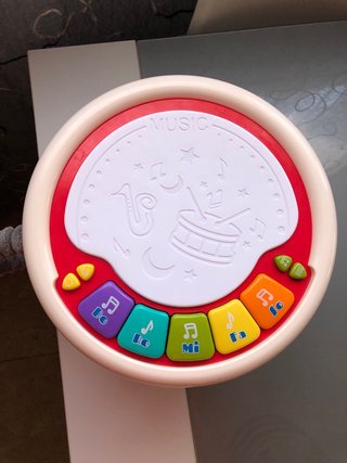Tambor musical infantil Lean Toys