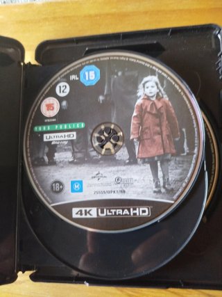 La Lista de Schindler Blu-ray 4K Ed. 25 Aniversari