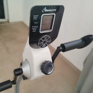 Bicicleta Estática Reclinada