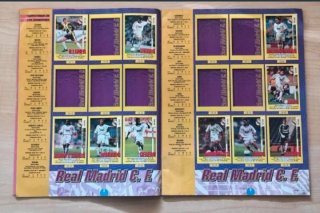 Álbum cromos Liga 1999-2000