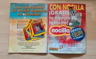 Álbum cromos Liga 1999-2000