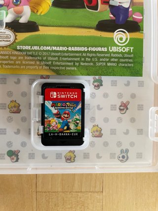 Mario + Rabbids Kingdom Battle Nintendo Switch
