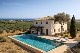Casa en venta en La Xara - La Sella - Jesús Pobre en Dénia