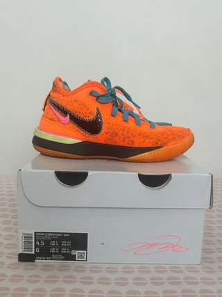 Nike Lebron NXXT Gen Naranja/Azul