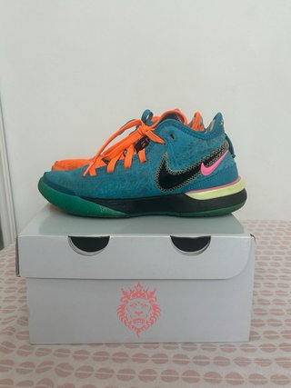 Nike Lebron NXXT Gen Naranja/Azul