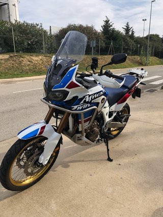 HONDA CRF 1000L AFRICA TWIN ADVENTURE SPORTS DCT