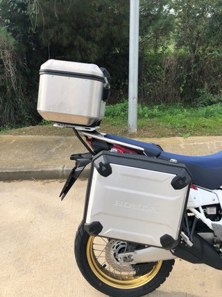 HONDA CRF 1000L AFRICA TWIN ADVENTURE SPORTS DCT