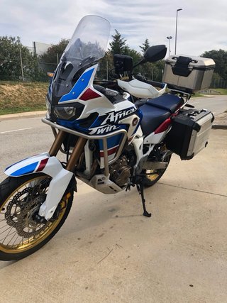 HONDA CRF 1000L AFRICA TWIN ADVENTURE SPORTS DCT