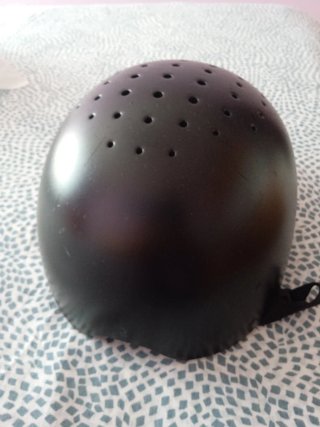 Casco equitación adulto Fouganza talla L (58-61 cm