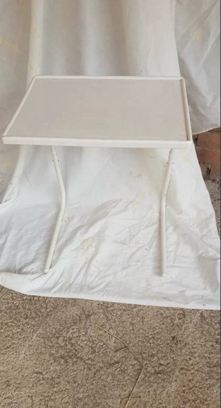 Mesa Plegable Q-MAX Blanca Regulable. Negociable