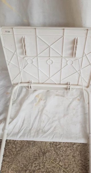 Mesa Plegable Q-MAX Blanca Regulable. Negociable