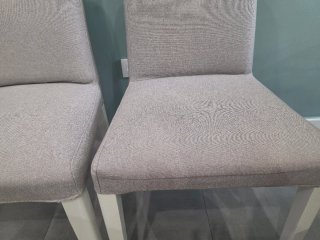 Sillas Comedor Ikea Fundas Beige/Blanco
