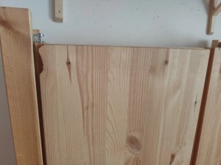 Módulos Ikea IVAR Madera