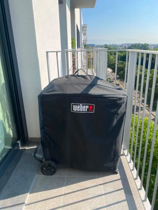Barbacoa Weber Traveler Compact Portátil