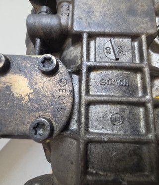 Bomba de inyección Bosch Renault Laguna