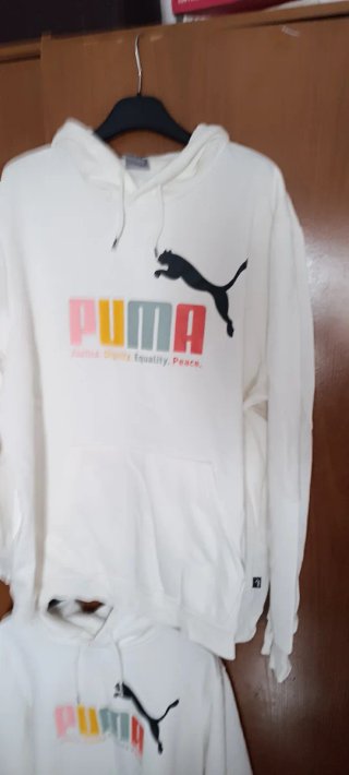2 Felpe Puma Taglia L e XL