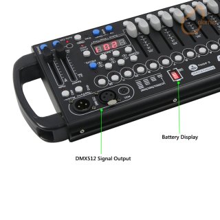 Control DMX 192CH Inalámbrico Batería